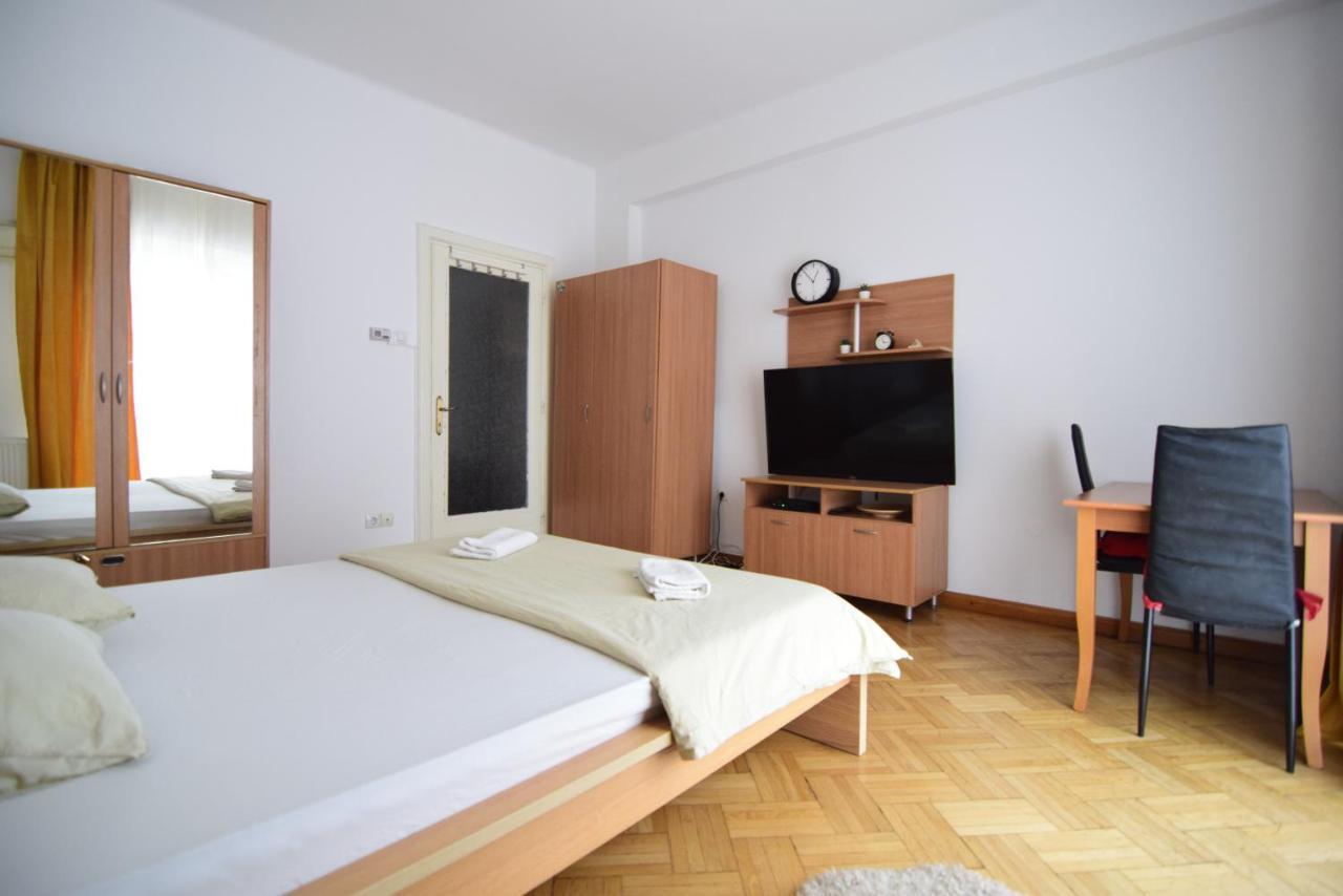 Resedinta Lui Calin - Calea Victoriei Near Royal Palace Бухарест Экстерьер фото
